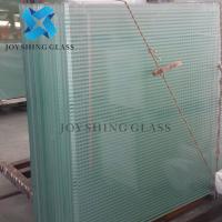 china Frosted Safety Laminated Glass 5mm 10mm Double Glass For Roof/Building