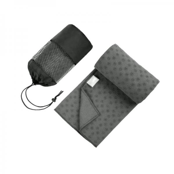 Quality Eco Friendly Silicone Anti Slip Yoga Towel Hot Yoga Towel With Grips Dots for sale