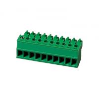 Quality CPT 3.50mm Pitch Electrical Connector Blocks , Pluggable Terminal Block With for sale
