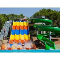 Quality Water Park Slide Customized Swimming Pool Slide For Adults And Children for sale