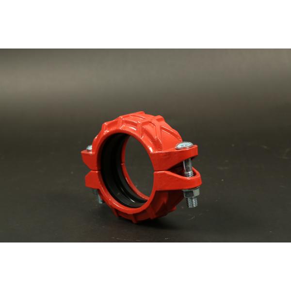Quality Ductile Iron Pipe Clamp Bracket Pipe Holder Clamp Epoxy Spray Coating for sale