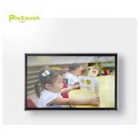 China 65 Inch LED touch monitor sensitive all in on PC monitor for classroom factory