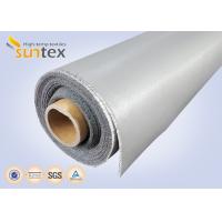 china 560g Silicone Cloth Fire Resistance Coating Fiberglass Fabric for Fireproof
