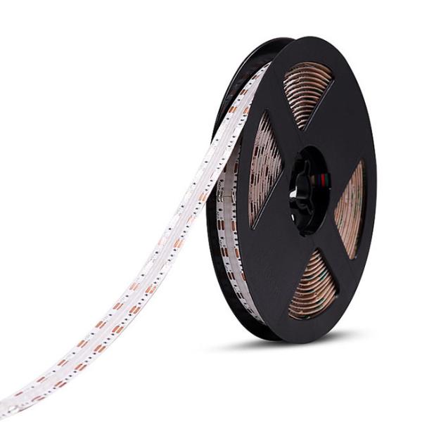 Quality 5m 24v RGB COB LED Strip Light 630 Chips Cob Rgb Strip 10mm Flexible for sale