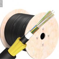 Quality Outdoor ADSS Optical Fiber Cable All Dielectric Self Supporting YTTX for sale
