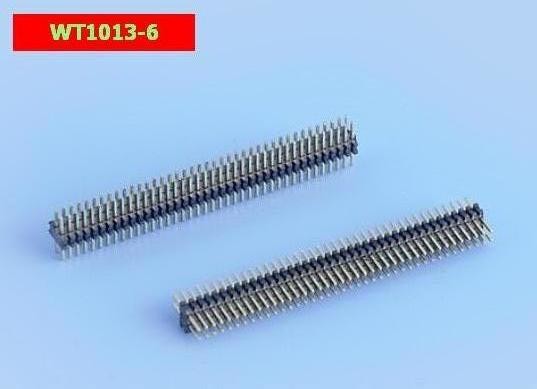 Quality Industrial 0.8MM Pitch Single Row Pin Header Curved Needle Patch Oem Service for sale