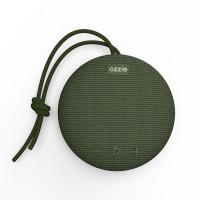 Quality C200 Green Color Wireless Waterproof Speaker IPX7 ABS Plastic And Fabrics for sale