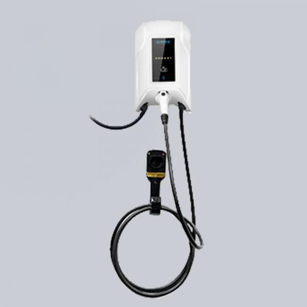 Quality GB/T Electric Car Charging Point 7kW AC EV Charger Auto Fill for sale