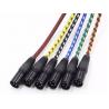 China 5M 10M 5Pin or 3Pin XLR Male to Female Signal Control DMX Cable factory
