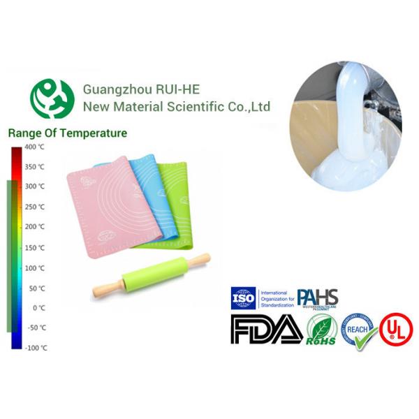Quality Sanitary High Temperature Silicone Rubber RH6250 - 50CT® Acid And Alkali for sale