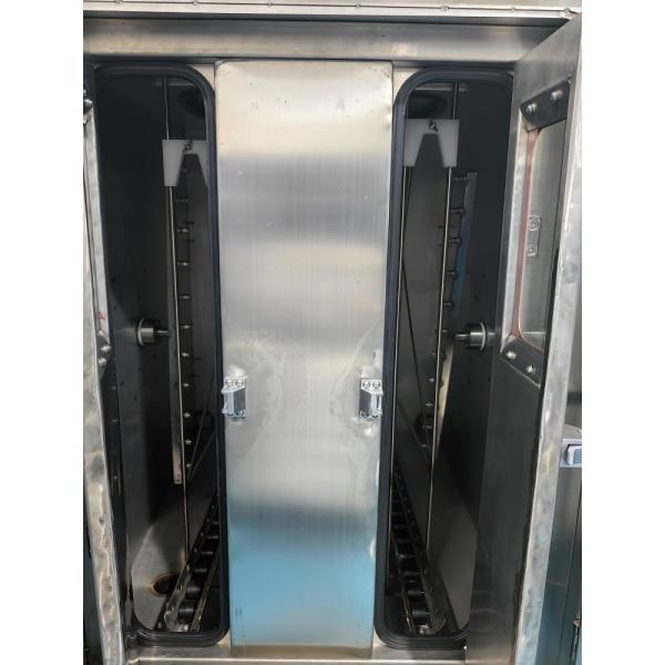 Quality Double chamber cleaning equipment for screen, stencil, rubber screen, microporou for sale
