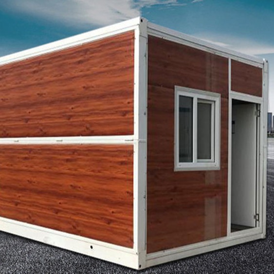 Quality OEM Folding Prefab Office Building House Readymade House Construction 40 Inches for sale