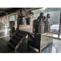 China Food Antirust Vacuum Emulsifying Mixer Machine Multifunctional Durable factory