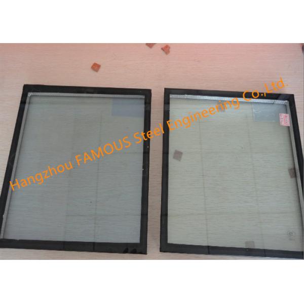 Quality 300mmx300mm 5mm Glass Curtain Wall Facade , Double Silver Insulated Low E Glass for sale