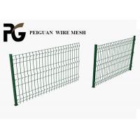 Quality 3mm Hot Dipped Galvanized V Mesh Security Fencing For Airport for sale