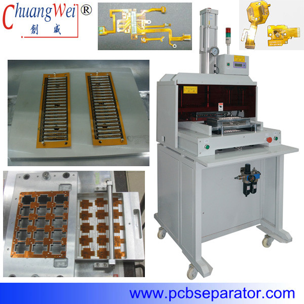 China Rigid Flexible FPC PCB Separator Machine with High Efficiency,PCB Punching Machine factory