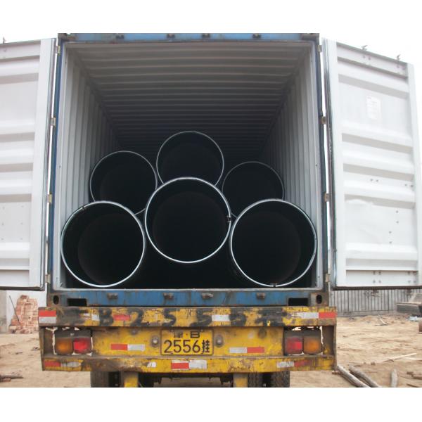 Quality API Q345A / B / C / D / E LSAW Steel Pipe Hot Rolled Thickness 6mm - 25mm for sale