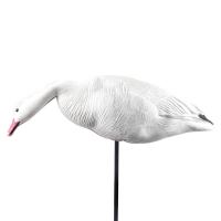 China Soft Foam Goose Decoys / Folding Snow Goose Decoys For Hunting Or Garden Decoration factory