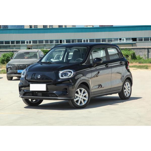 Quality Durable 4 Seater Electric Mini Car SUV LINGPAO T03 4 Wheel 5 Door 100km/h for sale