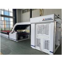 China 1600*1100 Max Paper Size Corrugated Paper Laminating Machine with Electric Drive for sale