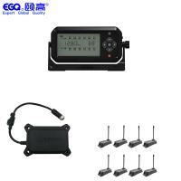 China 8 Wheeler Truck TPMS Wireless Tyre Pressure Monitoring System factory
