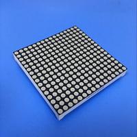 China 16x16 Rgb Led Matrix Display Board  Row Anode Column Cathode Polarity SGS Approval factory