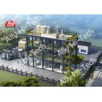 Quality On Site Hydrogen Peroxide Production Plant , Hydrogen Peroxide Manufacturing for sale