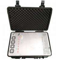 Quality 5.8G 4G Rcied Backpack Drone Signal Jammer Blocker With Big Battery , High for sale