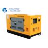 China Four Cylinder Heavy Duty Silent Diesel Generator Low Fuel Consumption High Output factory