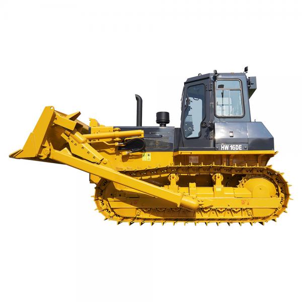 Quality Enclosed Cab Type 220HP Farm Bulldozer Machines For Heavy Duty Tasks for sale