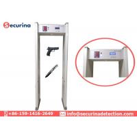 China 700 Mm Through Size Metal Detector Door 0-200 Sensitivity Level With English factory