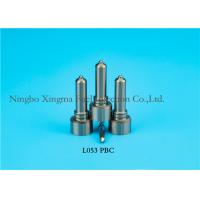 Quality Common Rail Diesel Fuel Injector Nozzle L221PBC High Alloy And Chrome Steel Construction for sale