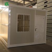 Quality Demountable Prefabricated Site Office Building High Strength for sale