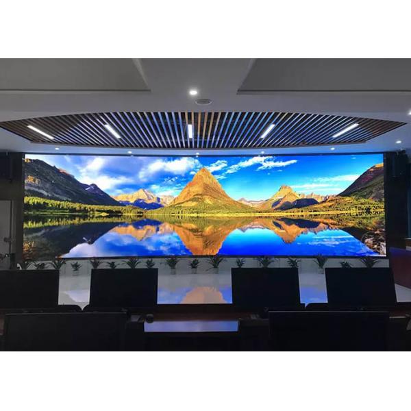 Quality Seamless Fine Pixel Pitch LED Display SMD P1.56 Indoor LED Video Wall for sale