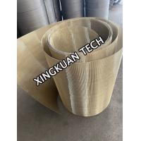 Quality Brass Color Continuous Belt Filter For Plastic And Rubber Extrusion for sale
