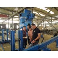 China PLC Control Steel Pipe External 3lpe Anti Corrosion Coating Assembly / Production Line factory