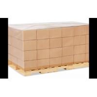 Quality Custom Transparent 72 X 42 X 54" Plastic Poly Pallet Cover Shrouds for sale