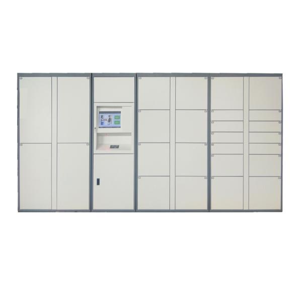 Quality Automatic Smart electronic locker parcel delivery rental click and collect for sale