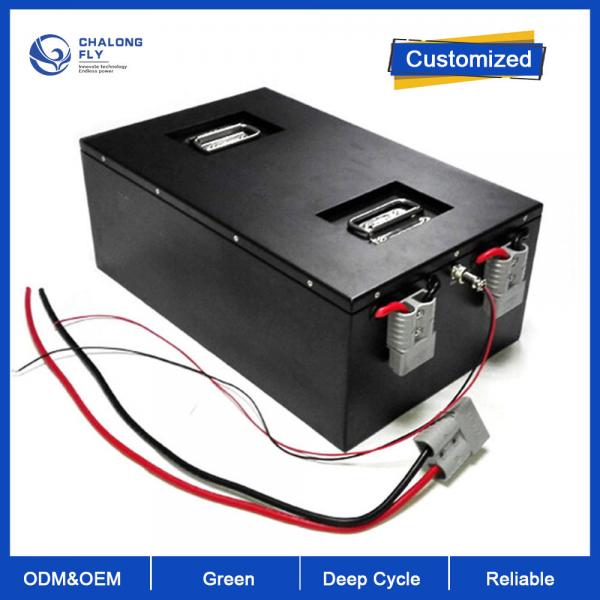 Quality LiFePO4 Lithium Battery OEM ODM Golf Cart Battery 48V 72V 180AH 400AH Lithium Ion Battery Pack Electric Forklift Battery for sale