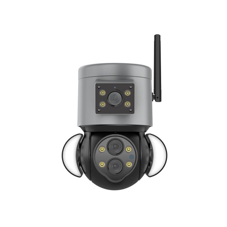 China Full Color IP65 Wireless CCTV Camera PTZ Intelligent Security Camera Motion Tracking for sale