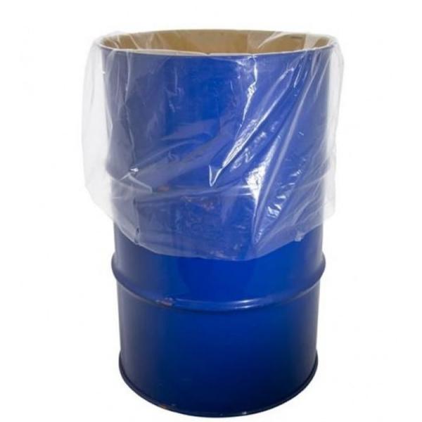Quality Heavy Duty Leak Proof Plastic Drum Liner Disposable Round Bottom Plastic Bag for sale