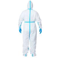 Quality EN14126 Against Blood Disposable Protection Clothing Medical Protective Coverall for sale