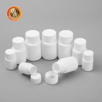 Quality Empty PE Plastic Pill Bottle HDPE Vitamin Capsule Packaging Bottle for sale