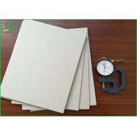 China Triplex Double Grey Chip Board Sheet 70x100cm For Hard Book Holder factory