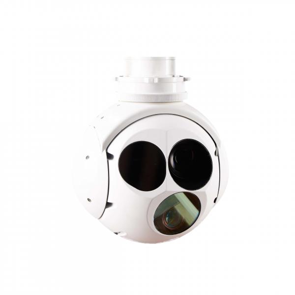 Quality 2 Axis 2.5KG Electro Optical Infrared Systems With Laser Irradiation Function for sale