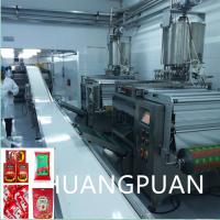 China 1 - 10T/H Small Scale Tomato Ketchup Processing Line Blending Pouch Package Paste factory