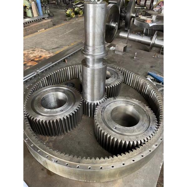 Quality 120Milling Modulus Big Ball Mill Helical Gear And Bevel Gear Factory Price for sale