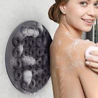 China Silicone Scrubber Bath Massage Pad Nontoxic Washable For Body factory