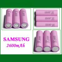 China Samsung ICR18650-26F battery 3.7V 2600mah 18650 li-ion rechargeable battery factory