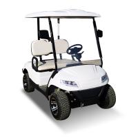 Quality Electric 60V 2 Seater Golf Cart Electric Buggy Car 35Mph For Club Hotel Farm for sale